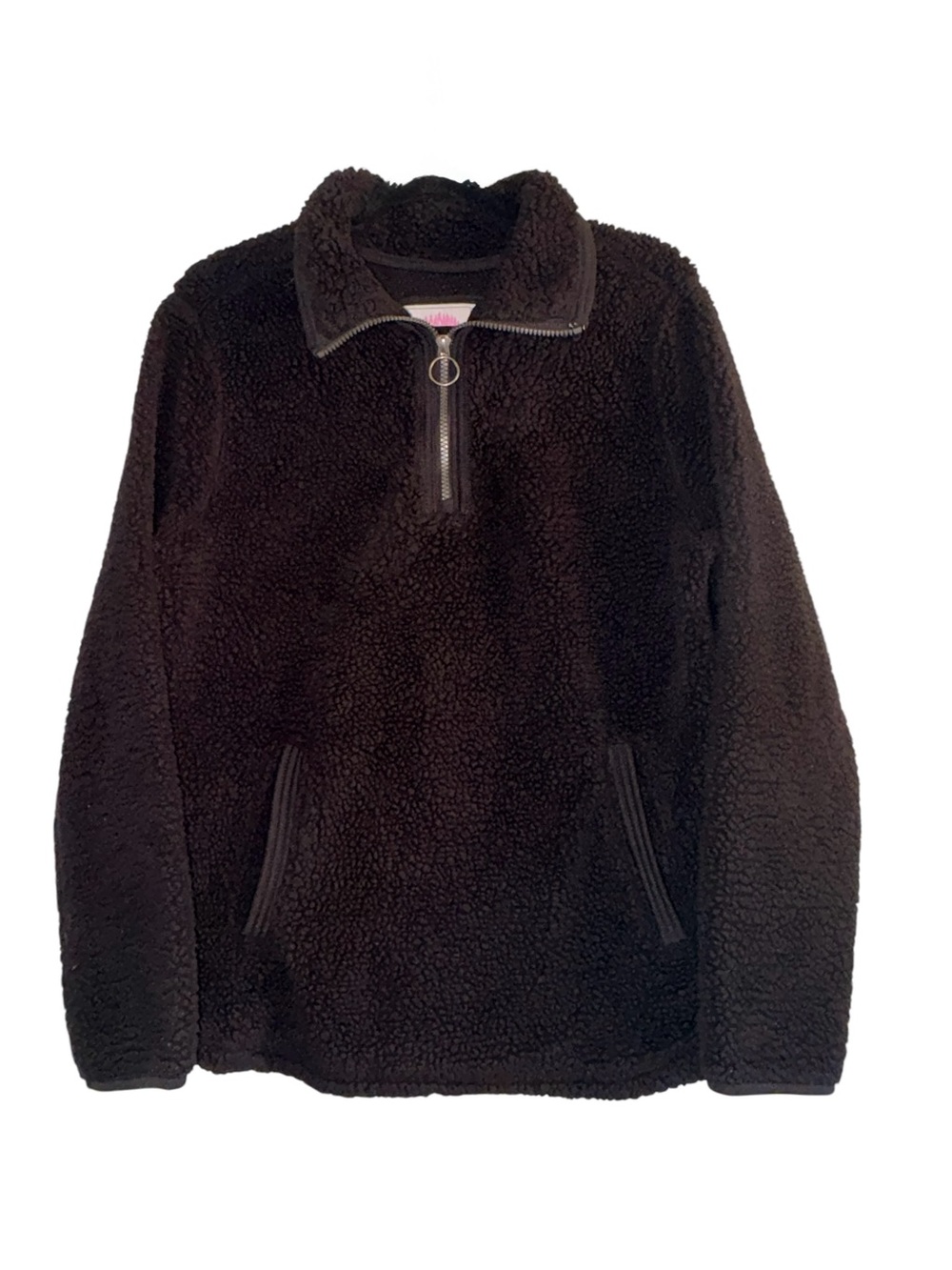 Cozy Sherpa Half-Zip Pullover